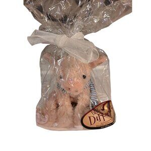 GANZ Little Dippers Scented Wax Pink Pig Plumeria New in Bag Unopened